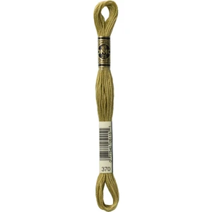 Dmc Muline Specisl 8 Metre Nakış Ipliği (2 Adet): Renk: 370