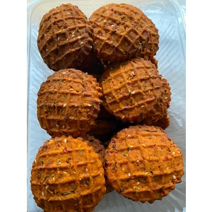Hatay Yöresel Yöresel Vegan Zahterli & Biberli Köy Kahkesi 1000 G Net