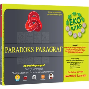 Tonguç Akademi Kampüs TYT Paradoks Paragraf Eko
