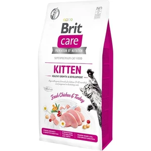 Brit Care Hipoalerjenik Kitten Tahılsız Tavuk ve Hindili Yavru Kedi Maması 7 kg