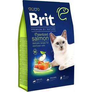 Brit Care Premium By Nature Sterilised Somonlu Kısırlaştırılmış Yetişkin Kedi Maması 8 kg