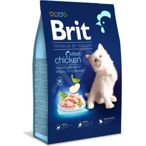 Brit Care Premium By Nature Kitten Tavuklu Yavru Kedi Maması 8 kg