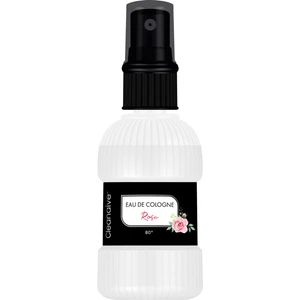 Eau De Cologne Rose (50ML) - 80 Derece Sprey Kolonya - Gül Suyu