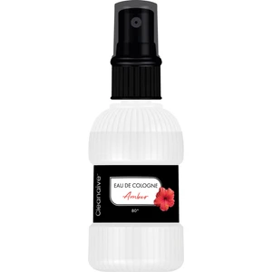 Eau De Cologne Amber (50ML) - 80 Derece Sprey Kolonya