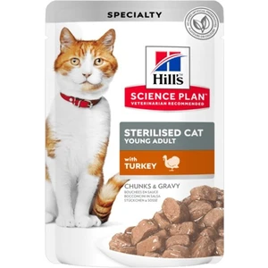 Sterilised Hindili Pouch Kısırlaştırılmış Kedi Konservesi 85 gr
