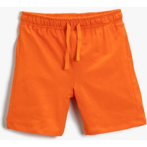 Erkek Çocuk Basic Şort Beli Bağcıklı