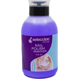 Naturel Aseton Pompalı 450ML Mor