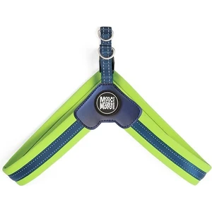 Max & Molly Q-Fit Matrix Köpek Göğüs Tasması Lime Green Large 50-56 cm