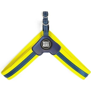 Max & Molly Q-Fit Matrix Köpek Göğüs Tasması Medium Sarı 50-56 cm