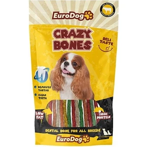 Crazy Bone Munchy Burgu Kemik Çubuk Köpek Ödülü 20 Li