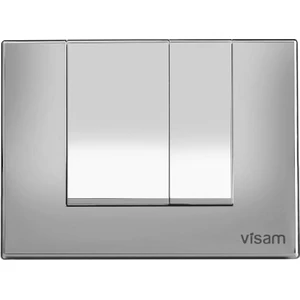 Karina Parlak Krom Gömme Rezervuar Kumanda Paneli Basma Butonu 226.002