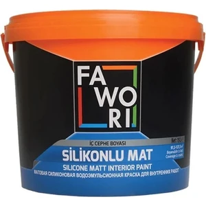 Silikonlu Mat Su Bazlı Iç Cephe Boyası 3,5 kg Keten Beji