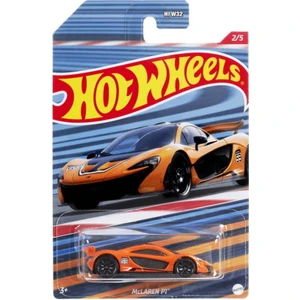 Hot Wheels Mclaren P1 (Racing Circuits 2/5) (Uzun Kart)