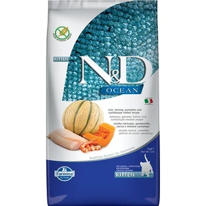 N&d Ocean Morina Balık Karides Balkabağı ve Kavunlu Yavru Kedi Maması 5 kg