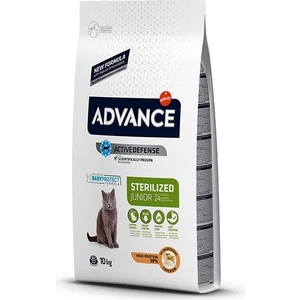 Junior Sterilised Tavuklu Kısırlaştırılmış Genç Kedi Maması 10 kg
