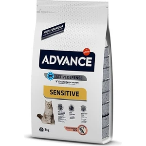 Sensitive Somonlu Yetişkin Hassas Kedi Maması 3 kg