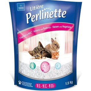 Kitten&rodent Yavru Kedi ve Kemirgen Kristal Kumu 1.5 kg 3.7 Lt