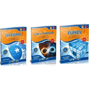 Apotemi Yayınları  Matematik Integral & apotemi Limit ve Süreklilik & Matematik Türev