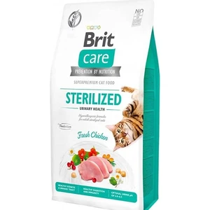 Brit Care Hipoalerjenik Sterilized Urinary Tahılsız Tavuklu Kısırlaştırılmış Kedi Maması 7 kg