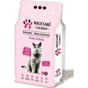 Cat Litter Bebe Pudralı Kedi Kumu Ince Taneli 10 Lt