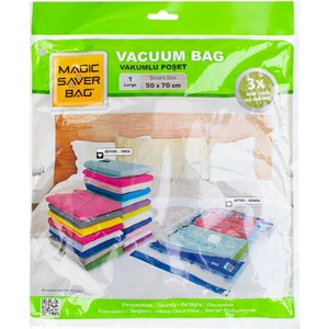 Magic Saver Bag 3 Lü  Magic Save Vakumlu Poşet Hurç Ebat 50 x 70 cm