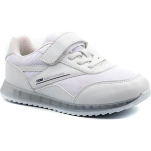 İpek Arya Fileli Cırtlı Beyaz  Fashion Sneaker Iron