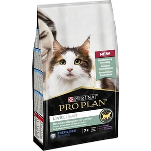 Pro Plan Liveclear Kısırlaştırılmış Yaşlı Kedi Maması Hindili 1,4 kg