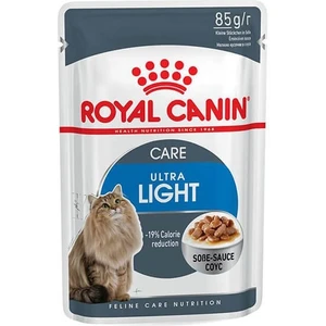 Royal Canin Ultra Light Gravy Pouch Diyet Kedi Maması 85 gr
