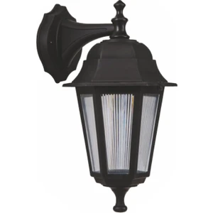 Optik Altıgen Ters Aplik Siyah Z6853