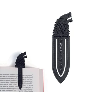 3D Ayraç Got Wolf Siyah