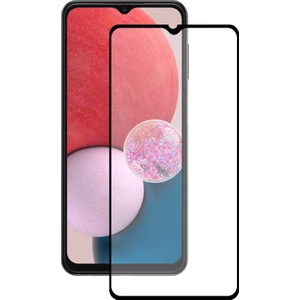 Case World Samsung Galaxy A13 Tam Kaplayan Temperli Ekran Koruyucu Cam