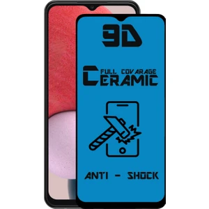 Case World Samsung Galaxy A13 Tam Kaplayan Seramik Nano Esnek Ekran Koruyucu Cam