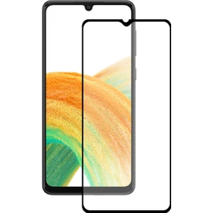 Case World Samsung Galaxy A33 Tam Kaplayan Temperli Ekran Koruyucu Cam