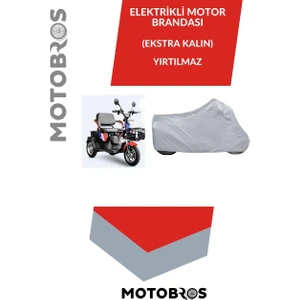 Yuki Yk-33 Mario Elektrikli Motor Brandası Arka Çanta Uyumlu