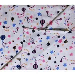 Örnek Çeyiz Çok Amaçlı Müslin Battaniye %100 Pamuk Bez Örtü (100X100)