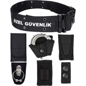 As Pol Özel Güvenlik Yazılı Palaska Seti