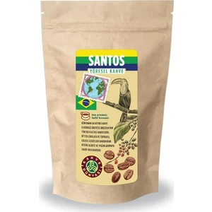 Kahve Dünyası Santos Yöresel Filtre Kahve 200 gr Çekirdek