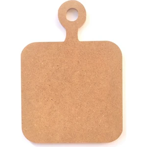 Ham Mdf 6 mm Mini Kare Supla 18*13