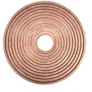 12'li Kasnak Seti 1. Kalite Ham Mdf 6 mm Makrome Kasnağı / Düş Kapanı /rüya Kapanı