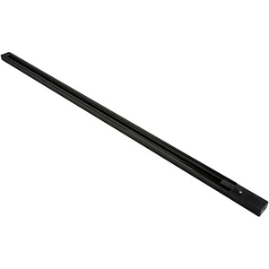 Ucuz Geldi Ray Spot için Monofaze ithal Ray 1 Metre Siyah Renk Ray