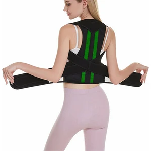 Çift Balenli Sırt Korsesi Dik Durmaya Yardımcı Destek Korse