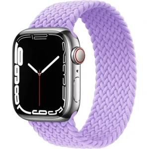 Apple Watch Uyumlu ( 42/44/45 Mm) Örgülü Esnek Solo Döngü Kordon