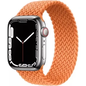 Apple Watch Uyumlu ( 42/44/45 Mm) Örgülü Esnek Solo Döngü Kordon