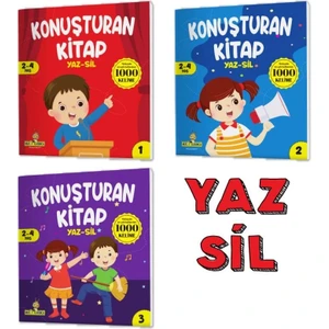 Yükselen Zeka Mucit Karınca Konuşturan Kitap Serisi Yaz-Sil Kitaplar