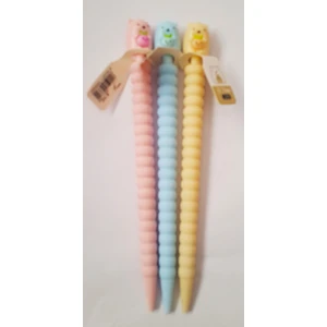 Mahi Max Ayıcıklı Perfect 07 Uçlu Versatil Kalem - 3 Adet/renk Pembe Mavi Kavuniçi