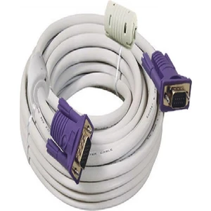 SpeedUF VGA Kablo 5 Metre Beyaz