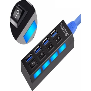 SpeedUF 4 Port USB 3.0 Çoğaltıcı Çoklayıcı Hub