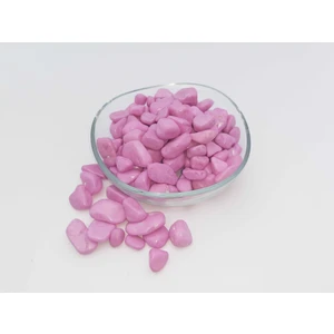 Be Beauty Dekoratif Pembe Renkte Orta (10-25MM) Çakıl Taşı  350 gr