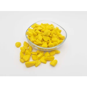 Be Beauty Dekoratif Sarı Renkte Orta (10-25MM) Çakıl Taşı  350 gr