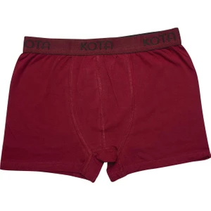 Erkek Likralı Renkli Boxer 1000 - 6 Adet